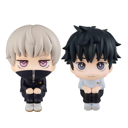 Inumaki Toge Okkotsu Yuta Figure Statue Anime Action Figur 10cm Mini Look Up Figuren Desktop Decoration Model Collection Gifts for Fans von Anjinguang