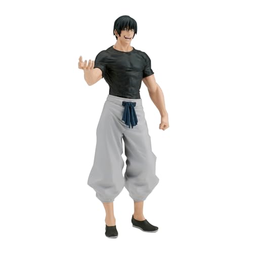 JJK Action Figure,Fushiguro Toji Figur,PVC Anime Toji Figurine,22cm Standing Battle Model Statue Collectible Desktop Figure for Gift von Anjinguang