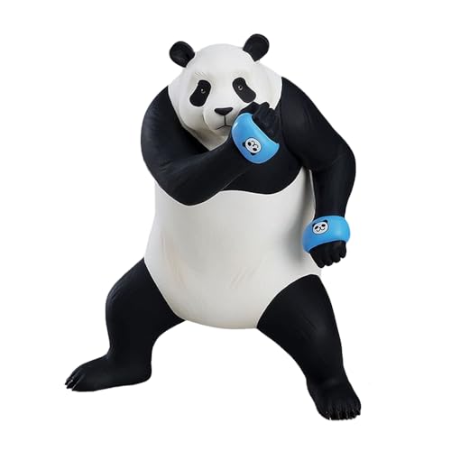 JJK Panda Figur Anime Action Figure Panda Statue Standing Model 17cm PVC Desktop Dekoration Sammelfiguren Geschenke von Anjinguang