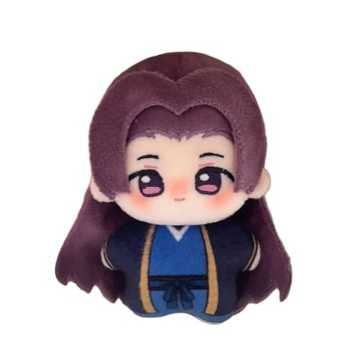 Jinshi Plüschfigur, Anime, Jinshi, Plüsch-Anhänger, niedliches gefülltes Kissen, Cartoon-Figur, Taschendekoration, Geschenk, 10 cm Jinshi Plüschfigur, Anime, Jinshi, Plüsch-Anhänger, niedliches gefülltes Kissen, Cartoon-Figur, Taschendekoration, Geschenk, 10 cm von Anjinguang