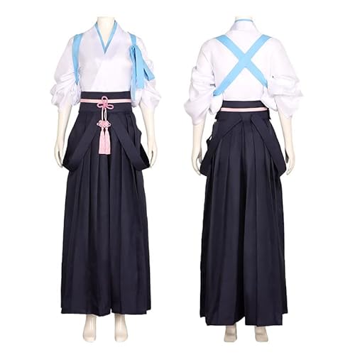 Kamisato Ayaka Cosplay Kostüm Anime Kimono Robe Outfits Kendo Uniform Kleid Full Set Halloween Kostüm für Frauen Mädchen Dress Up Anzug Kamisato Ayaka Cosplay Kostüm Anime Kimono Robe Outfits Kendo Uniform Kleid Full Set Halloween Kostüm für Frauen Mädchen Dress Up Anzug von Anjinguang