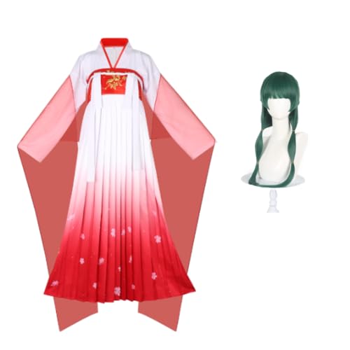 Maomao Cosplay Kostüm Maomao Ancient Hanfu Kleid Anime Cosplay Outfits für Frauen Halloween Karneval Verkleidung Party Maomao Cosplay Kostüm Maomao Ancient Hanfu Kleid Anime Cosplay Outfits für Frauen Halloween Karneval Verkleidung Party von Anjinguang