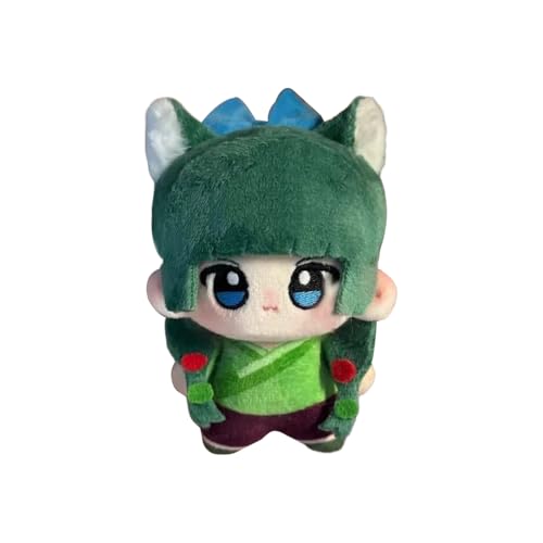Maomao Plüschfigur, Anime, Maomao, Plüschanhänger, niedliches gefülltes Kissen, Cartoon-Figur, Taschendekoration, Geschenk, 10 cm Maomao Plüschfigur, Anime, Maomao, Plüschanhänger, niedliches gefülltes Kissen, Cartoon-Figur, Taschendekoration, Geschenk, 10 cm von Anjinguang