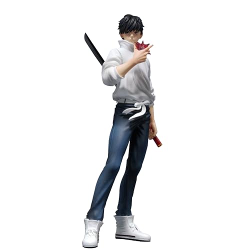 Okkotsu Yuta Figur,Anime JJK Action Figur Statue,JJK Sculpture Model,22cm Desktop Ornaments,JJK Collectible Gifts von Anjinguang