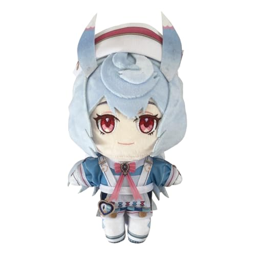 Sigewinne Plüschfigur aus Plüsch, Anime-Figur, weiches Material, Plüsch, Sammlerstück, Geschenk, 20 cm, niedliches Cartoon-Überwurf, Plüschkissen, Heimdekoration für Bett, Sofa, Büro Sigewinne Plüschfigur aus Plüsch, Anime-Figur, weiches Material, Plüsch, Sammlerstück, Geschenk, 20 cm, niedliches Cartoon-Überwurf, Plüschkissen, Heimdekoration für Bett, Sofa, Büro von Anjinguang