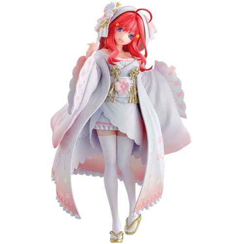 The Quintessential Quintuplets Figure Nakano Nin/Nakano Itsuki Action Figure Anime Kimono Wedding Dress Ver PVC Model Statue Ornament Collectible Figurine 22cm von Anjinguang