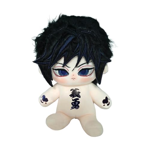 Tomioka Giyuu Plüsch Tomioka Giyuu Anime-Plüschpuppe, weiches Plüschkissen, gefülltes Kissen, Cartoon-Figur, Kuschelkissen, Zuhause, Sofa, Dekoration, Geschenke, 20 cm Tomioka Giyuu Plüsch Tomioka Giyuu Anime-Plüschpuppe, weiches Plüschkissen, gefülltes Kissen, Cartoon-Figur, Kuschelkissen, Zuhause, Sofa, Dekoration, Geschenke, 20 cm von Anjinguang