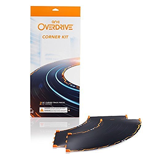 Anki 000-00034 Overdrive Corner Kit Streckenerweiterung, Mehrfarbig von Anki