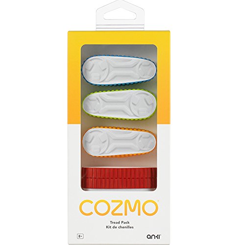 Anki 000-00059 Cozmo Treads Gummiketten, Mehrfarbig von Anki