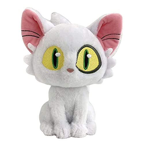 Anloximt Anime Plüschtiere Flauschiges, 25 cm Suzume Plüsch Puppe, Suzume Daijin Katze Spielzeug Figuren, Weiche Plüschpuppe Stofftier Cosplay Kuschelplushie for Jungen Mädchen von Anloximt