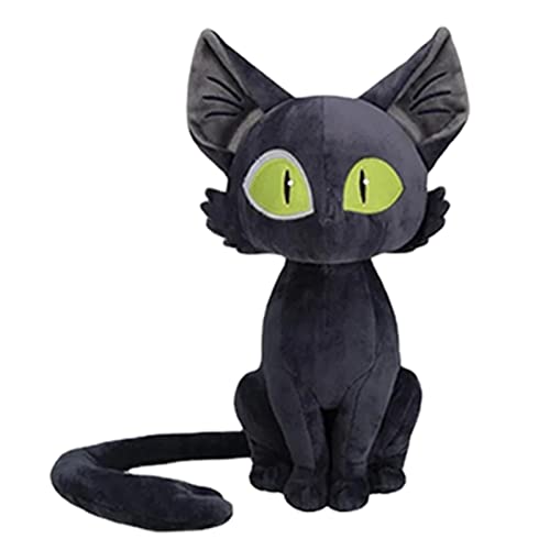 Anloximt Anime Plüschtiere Flauschiges, 25 cm Suzume Plüsch Puppe, Suzume Daijin Katze Spielzeug Figuren, Weiche Plüschpuppe Stofftier Cosplay Kuschelplushie for Jungen Mädchen von Anloximt