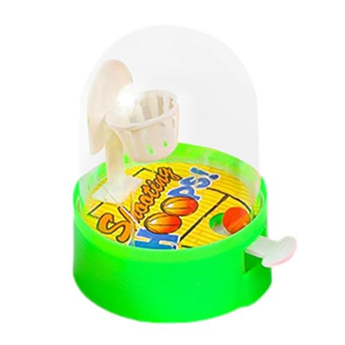 Anloximt Finger-Basketball-Spiel Desktop | Mini-Basketball-Fingerspiel | Finger-Basketballspiele, Basketball-Gastgeschenke, Mini-Handheld-Desktop-Basketballspiel-Spielzeug für Kinder von Anloximt