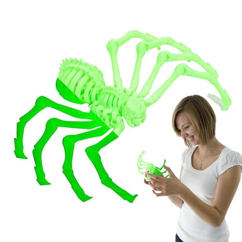 Anloximt Gelenkspinne, Spinnen-Zappelspielzeug,3D-gedruckte Spinnenspielzeuge mit beweglichen Gelenken - 3D bewegliche Spinne Erwachsene Fidget Toys Mystery Spider Halloween Dekorationen von Anloximt