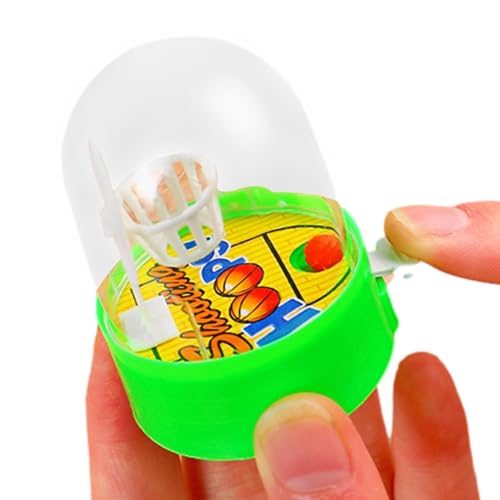 Anloximt Mini-Basketball-Maschine | Fingerspielzeug Basketball für Kinder | Mini-Finger-Basketball-Maschine, Handheld-Spiel Party Favor Toys, Basketball-Spiel Spielzeug für Kinder von Anloximt