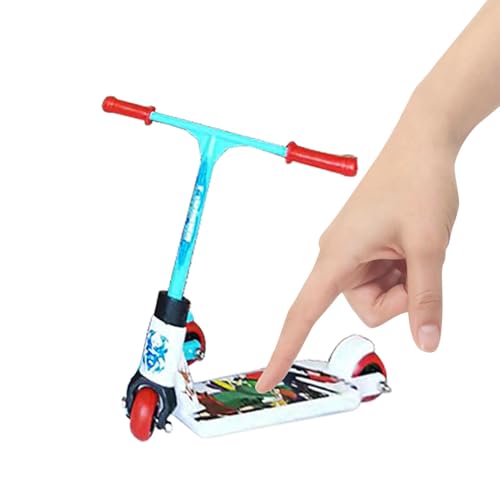 Anloximt Mini-Fingerroller,Simulations-Fingerspitzen-Bewegungs-Skateboard - Fingerspitzen-Bewegungs-Gastgeschenke für Fingertraining-Geburtstagsgeschenk von Anloximt