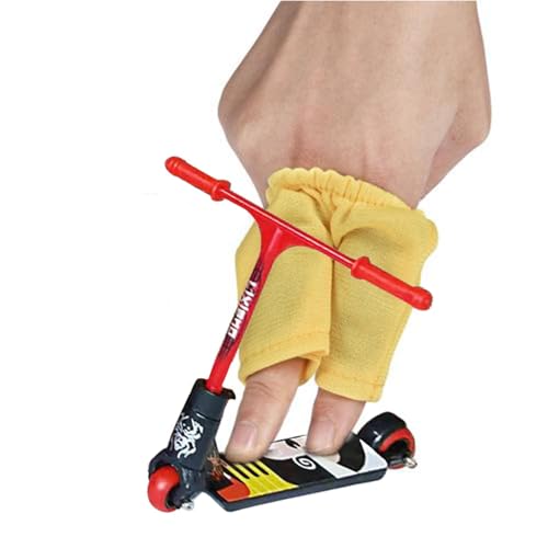 Anloximt Mini-Fingerspielzeug mit Zwei Rädern,Simulations-Fingerspitzen-Bewegungs-Skateboard - Fingerspitzen-Bewegungs-Gastgeschenke für Fingertraining-Geburtstagsgeschenk von Anloximt