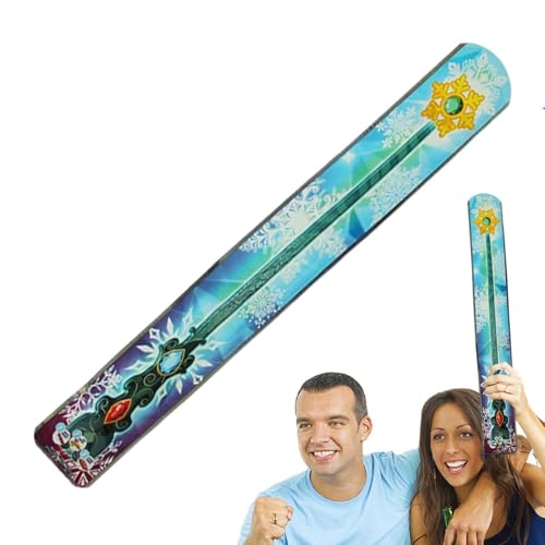 Anloximt Spirit Sticks Cheerleading, Cheering Noise Maker - Spirit Stick Jubelstab,Aufblasbare Stick-Sportgeräuschemacher, Boom-Sticks mit automatischem Aufblasen, Sportveranstaltungen, von Anloximt