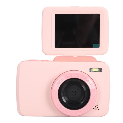 Annadue Kinderkamera, 40MP Foto, 1080P Video, 2,4 Zoll Bildschirm, Autofokus, Selfie Kameraspielzeug mit Spielen, Musikwiedergabe, für Lustiges Fotografieren von Annadue