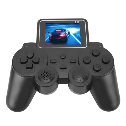 S10 Handheld-Gamepad-Spielekonsole, 520 Klassische Retro-Spiele, Game-Joystick-Controller mit 3,0-Zoll-Bildschirm, Retro-Gaming-Konsole, Gamepad-Joystick, Einz von Annadue