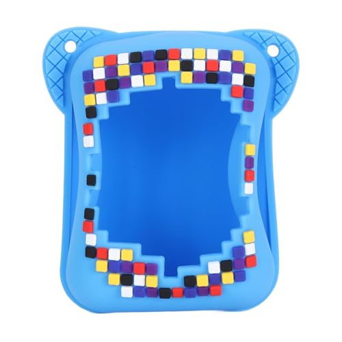 Annadue Silikonhülle für Bitzee Interactive Toy Digital Pet, Schutzhülle mit Trageband für Bitzee Virtual Electronic Pets Zubehör (Blau) von Annadue