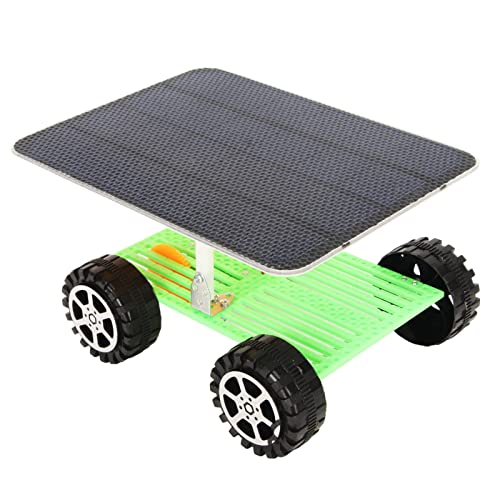 Solarauto Modellbausatz, Solarbetriebener DIY Montage Solarstrom Auto Spielzeugbausatz, Wissenschaftliches Pädagogisches Gadget Hobby für Schule und Familie von Annadue