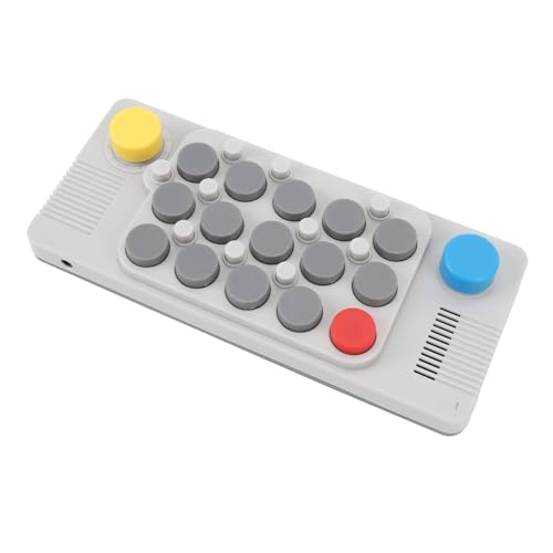 Annadue Taschenmusik Tastatur, 3,5 mm Kopfhöreranschluss, Wiederaufladbar, Tragbar, Elektronische Musik Tastatur, C3–C8, Voll Stimmbar, 20 Beliebte Instrumente. von Annadue