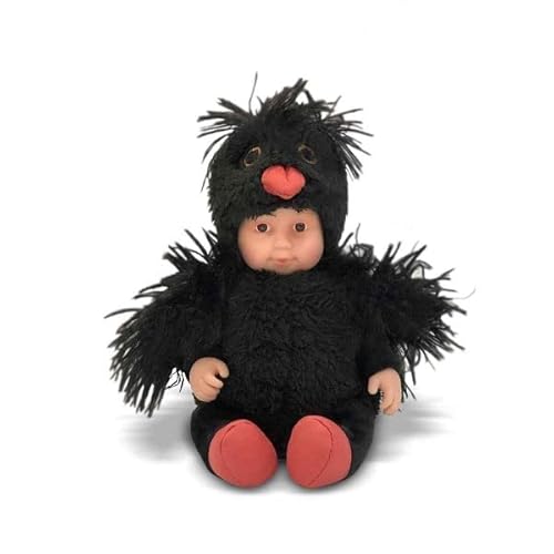 Anne Geddes 579138 Baby-Puppe, weich, Amsel, Baby-Vogel-Kollektion von Anne Geddes