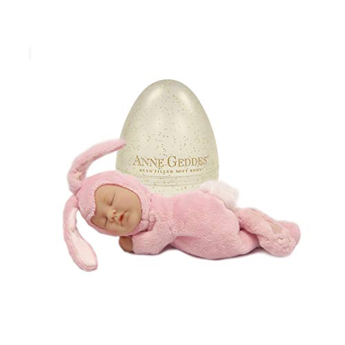 Anne Geddes Baby Häschen Rosa im Glitzerei von Anne Geddes