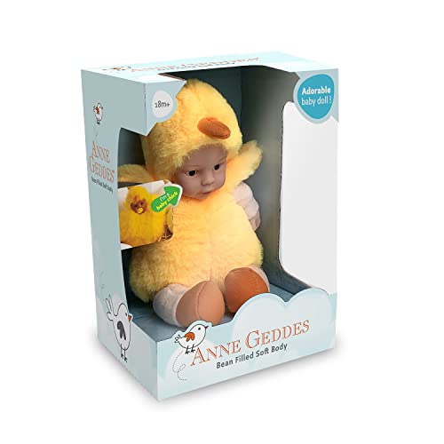 Anne Geddes Baby Puppe Chick -23cm- von Anne Geddes