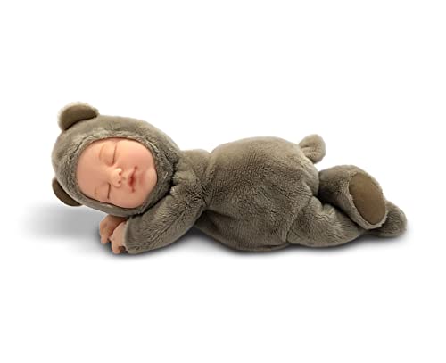 Anne Geddes Baby Puppe Recycling Bear -23cm- von Anne Geddes