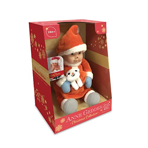 Anne Geddes Baby Puppe Santa -23cm- von Anne Geddes