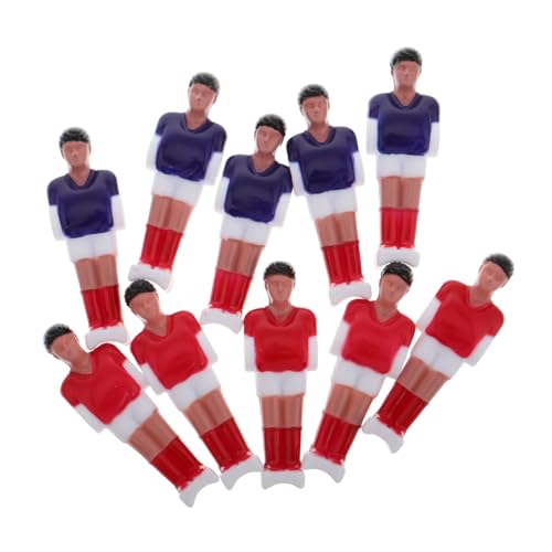 Anneome 10 Stück Tischfußball Figuren Set Mini Fußballspieler Ersatzteile für Tischkicker Authentische Spielfiguren für Entspannten Spielspaß und Einfache Reparatur Anneome 10 Stück Tischfußball Figuren Set Mini Fußballspieler Ersatzteile für Tischkicker Authentische Spielfiguren für Entspannten Spielspaß und Einfache Reparatur von Anneome