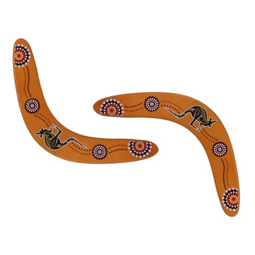 Anneome 2 Stück Holz bumerang Stabile Rückkehr Wurfspielzeug für Draußen und Erwachsene Robust Langlebig für Garten und Outdoor Sport Anneome 2 Stück Holz bumerang Stabile Rückkehr Wurfspielzeug für Draußen und Erwachsene Robust Langlebig für Garten und Outdoor Sport von Anneome