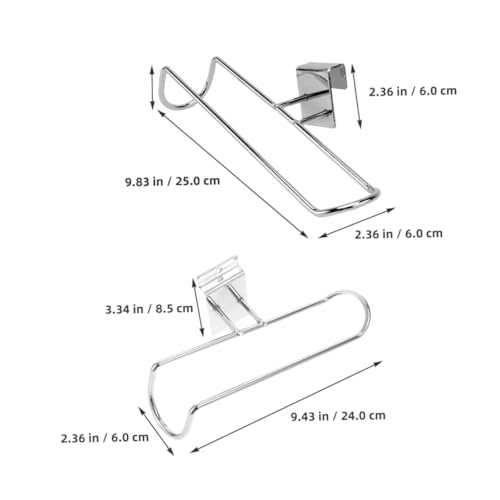 Anneome 2 Stück Skates Display Stand Wandhalterung aus Schwarzem Metall mit Schlankem Design Platzsparend Stabile Halterung aus Langlebigem Vierkantrohr für Inline Rollschuhe für Flur und Anneome 2 Stück Skates Display Stand Wandhalterung aus Schwarzem Metall mit Schlankem Design Platzsparend Stabile Halterung aus Langlebigem Vierkantrohr für Inline Rollschuhe für Flur und von Anneome