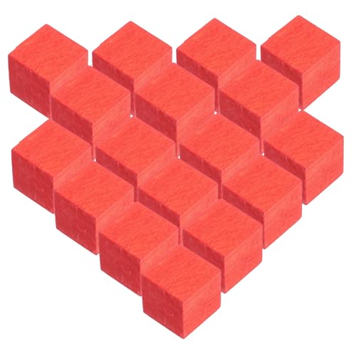 Anneome 20Stücke Quadratische Holzklötze DIY Bastelbedarf für Zählwürfel aus Natürlichem für Kreative Projekte und Lernspiele Anneome 20Stücke Quadratische Holzklötze DIY Bastelbedarf für Zählwürfel aus Natürlichem für Kreative Projekte und Lernspiele von Anneome