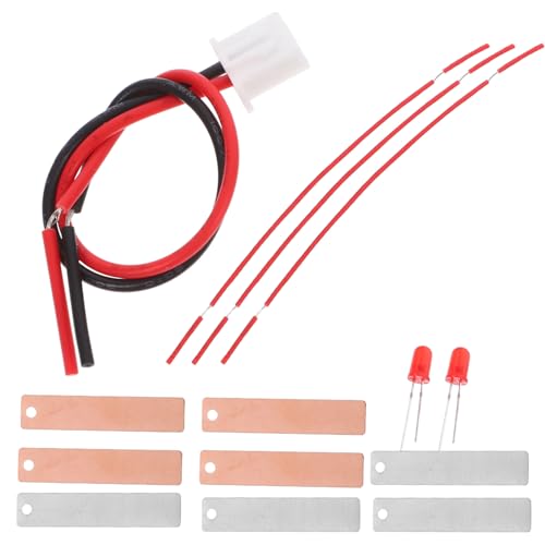 Anneome 2Sätze DIY Kartoffellicht Wissenschaftsset Obstbatterie für Experimente Pädagogisches Physik Kit mit RGB LED für Laborprojekte für Schule Wissenschaftsmessen Anneome 2Sätze DIY Kartoffellicht Wissenschaftsset Obstbatterie für Experimente Pädagogisches Physik Kit mit RGB LED für Laborprojekte für Schule Wissenschaftsmessen von Anneome