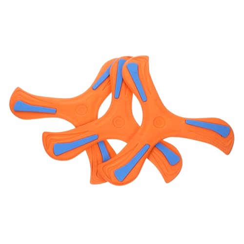 Anneome 3 Stck Teiliges Schaumstoff bumerang Leichtes Eva Material Einfach zu Werfen Fangen für Outdoor Camping und Freizeitaktivitäten Farblich Sortiert Robust und Zufällige Farbe Anneome 3 Stck Teiliges Schaumstoff bumerang Leichtes Eva Material Einfach zu Werfen Fangen für Outdoor Camping und Freizeitaktivitäten Farblich Sortiert Robust und Zufällige Farbe von Anneome