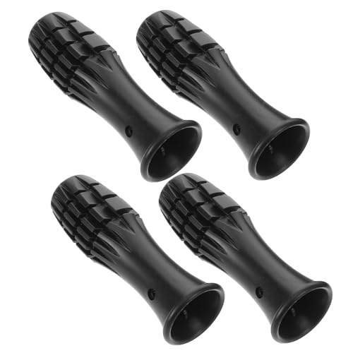 Anneome 4 Stück Teiliges Kunststoff Foosball Griffe Ersatzgriff für Tischfußball Ergonomisch rutschfest Kompatibel mit Standard Fussballkicker Tischkicker Zubehör Anneome 4 Stück Teiliges Kunststoff Foosball Griffe Ersatzgriff für Tischfußball Ergonomisch rutschfest Kompatibel mit Standard Fussballkicker Tischkicker Zubehör von Anneome