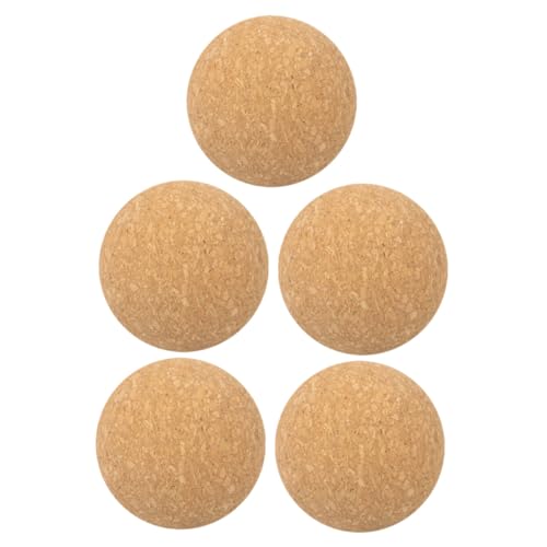 Anneome 5 Stück Tischfußballbälle aus Holz Ersatzkugeln für Tischkicker Praktische und Langlebige Zubehörteile für Tischfußballspiele Geeignet für Kicker Ab Standardgröße Anneome 5 Stück Tischfußballbälle aus Holz Ersatzkugeln für Tischkicker Praktische und Langlebige Zubehörteile für Tischfußballspiele Geeignet für Kicker Ab Standardgröße von Anneome