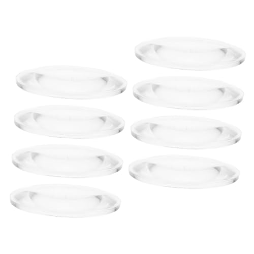 Anneome 8 Stück Teiliges Doppelt konvexe Acryl optik linsen Transparent für Physik experimente Kinderforscher und Wissenschaftliche Vergrößerungslupen im Unterricht Anneome 8 Stück Teiliges Doppelt konvexe Acryl optik linsen Transparent für Physik experimente Kinderforscher und Wissenschaftliche Vergrößerungslupen im Unterricht von Anneome