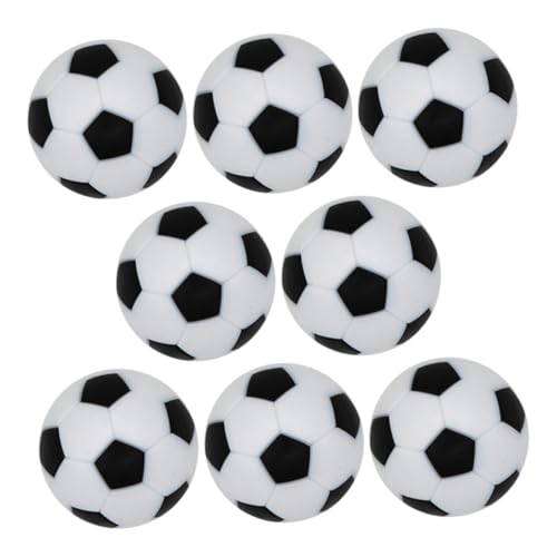 Anneome 8 Stück Teiliges Mini Tischfußball Bälle Robuste Foosball Table Accessories Kompatibel mit Tischkicker Kompakt und Langlebig für Vielseitiges Spiel und Training Anneome 8 Stück Teiliges Mini Tischfußball Bälle Robuste Foosball Table Accessories Kompatibel mit Tischkicker Kompakt und Langlebig für Vielseitiges Spiel und Training von Anneome