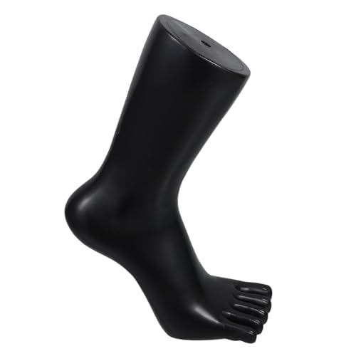 Anneome Ausstellungsständer Für Fußmodelle Mannequin-füße Sandalen-socken-mannequin Modell Kurze Schuhe Schaufensterpuppe Mit Weiblichen Füßen Mannequin-fußsockenanzeige Pvc Black von Anneome