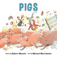 Pigs (Annikin Miniature Edition) von Annick Press