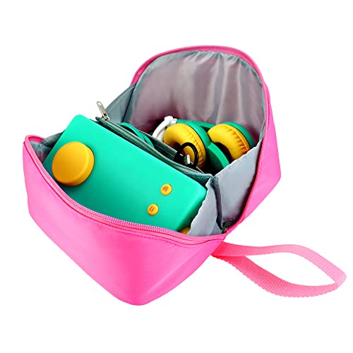 Tasche für Lunii Geschichtenherstellung, Schutzhülle für Lunii Geschichtenbox, Tasche für Kopfhörer mit Octav-Audio, Organizer für Spielzeug für Kinder, Geschichte, 3 bis 8 Jahre, Rosa von Annmore