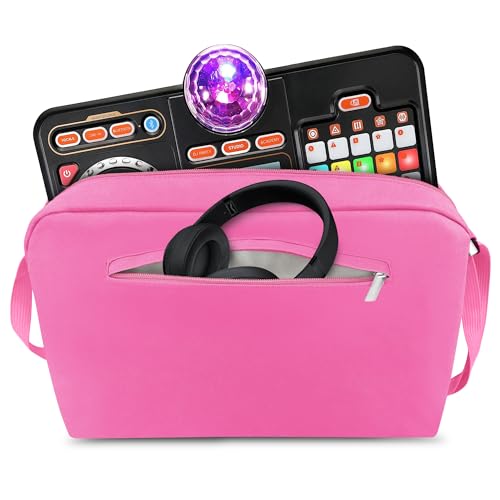 Tasche kompatibel mit Vtech mit Bluetooth, Kidi DJ Mix, Pink von Annmore