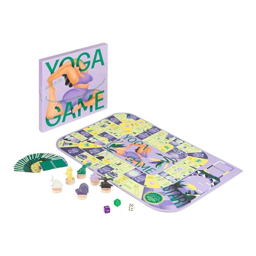 Another Me Yoga-Brettspiel | Inspirierende Geschenke für Frauen & Yoga-Geschenke für Frauen | Meditationszubehör & Meditationsgeschenke | Yoga für Anfänger & Yoga-Zubehör | Yoga-Geschenke von Another Me