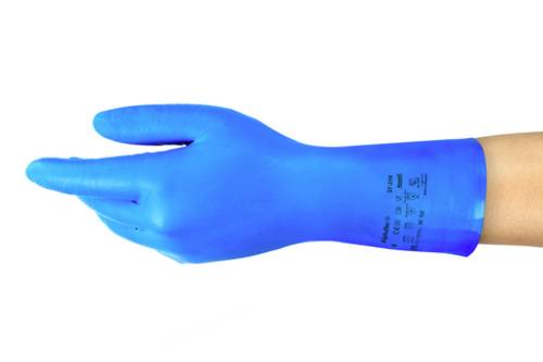 Ansell 37310070 AlphaTec® Chemiekalienhandschuh Größe (Handschuhe): 7 EN 388:2016, EN 374-5, EN 2 von Ansell