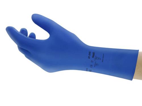 Ansell 87245065 AlphaTec® Chemiekalienhandschuh Größe (Handschuhe): 6.5, 7 EN 388:2016, EN 420-20 von Ansell