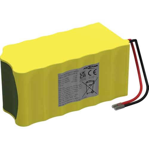 Ansmann 4S6P Akkupack 24x 18650 Kabel Li-Ion 14.4 V 15300 mAh von Ansmann