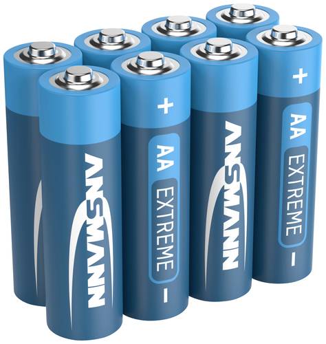 Ansmann FR06 Mignon (AA)-Batterie Lithium 2850 mAh 1.5V 8St. von Ansmann